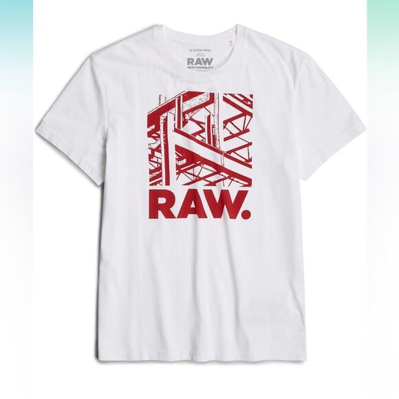G-STAR RAW Men's Raw Construction T-Shirt XS - Picture 6 of 6